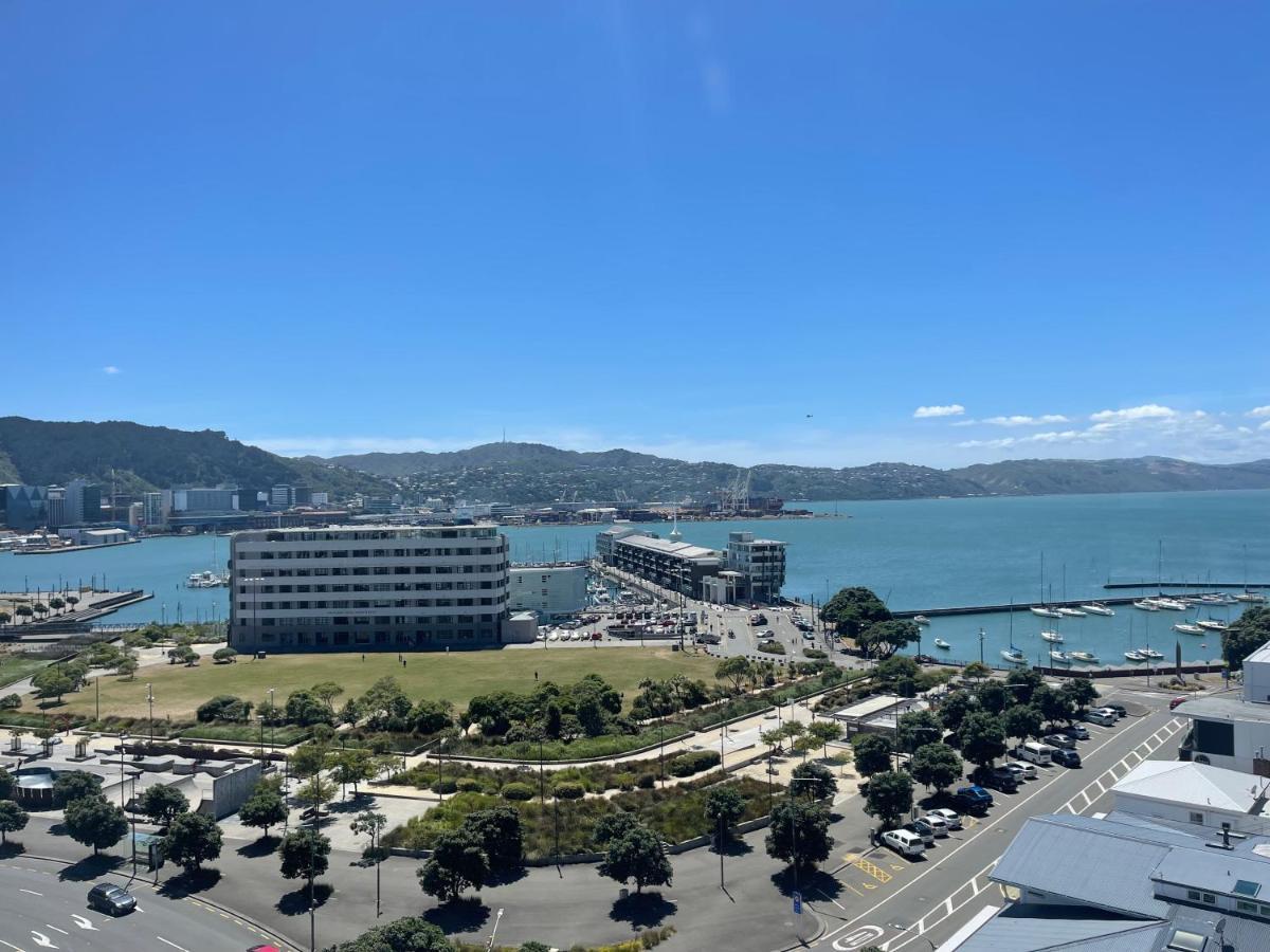 Bay Plaza Hotel Wellington Exteriör bild