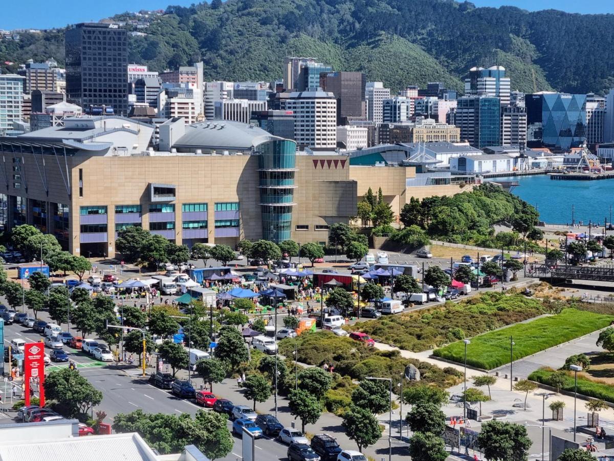 Bay Plaza Hotel Wellington Exteriör bild