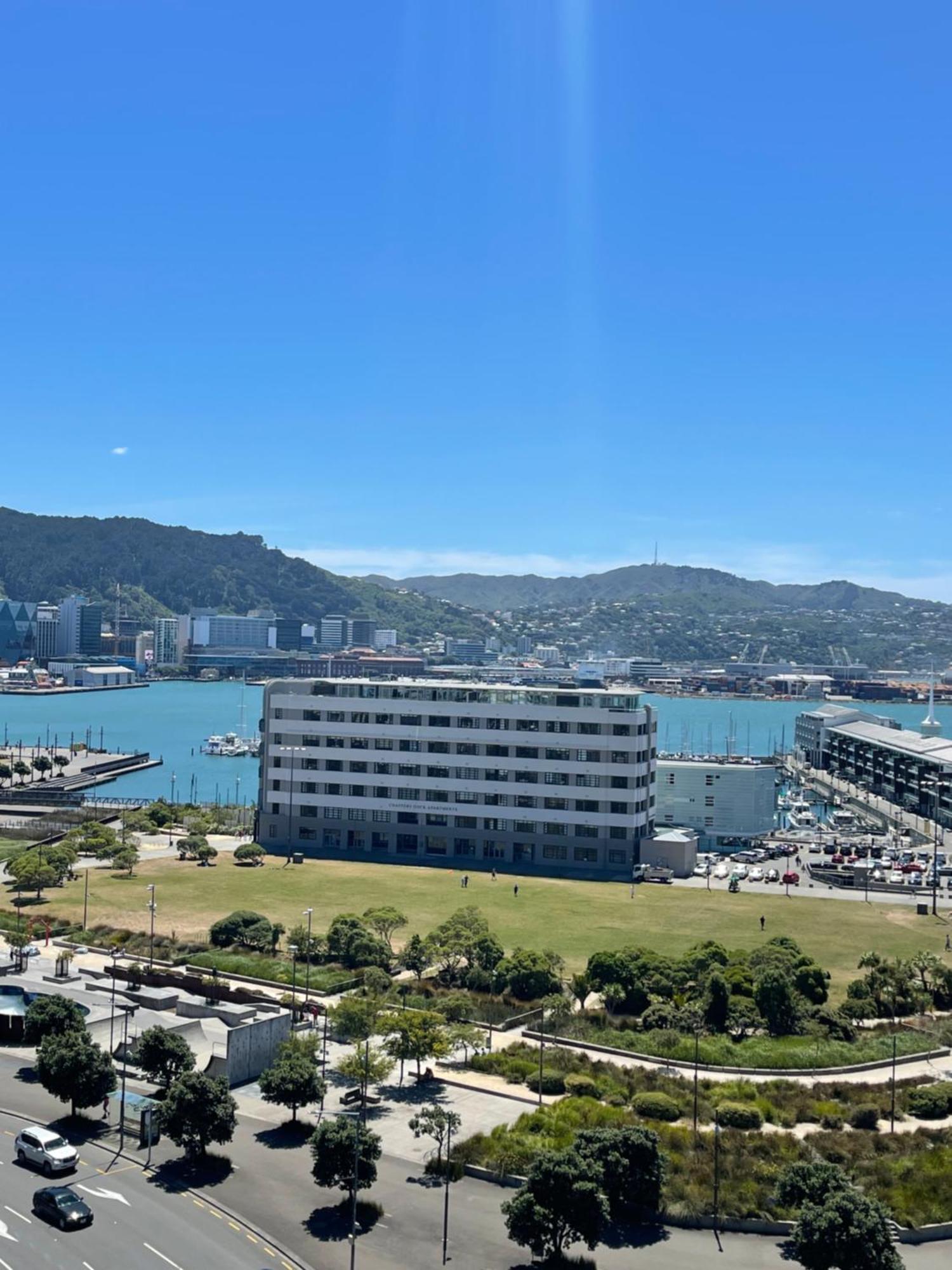 Bay Plaza Hotel Wellington Exteriör bild