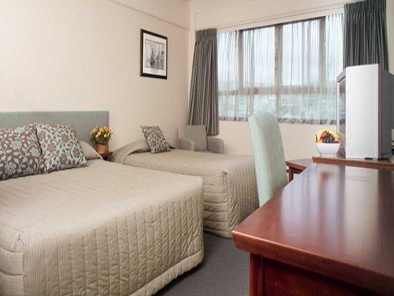 Bay Plaza Hotel Wellington Exteriör bild
