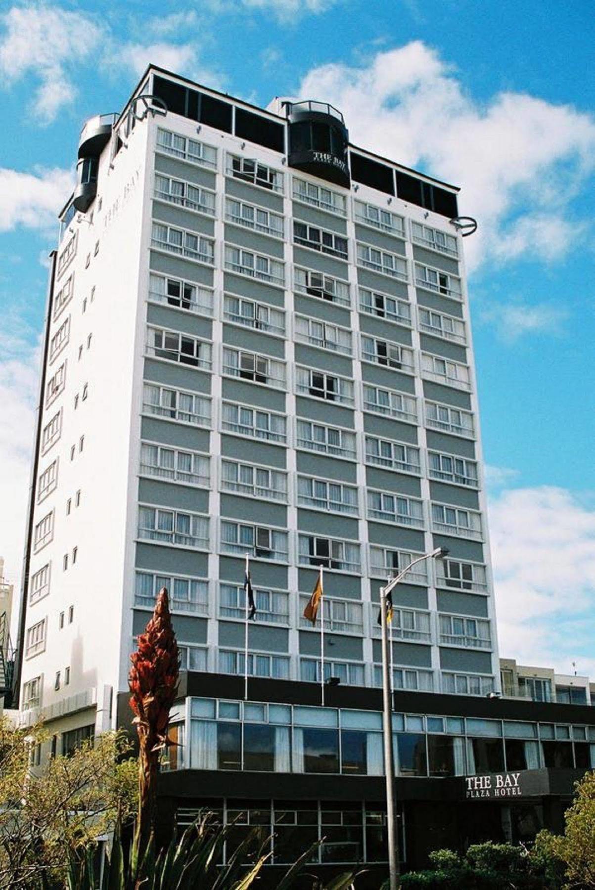 Bay Plaza Hotel Wellington Exteriör bild