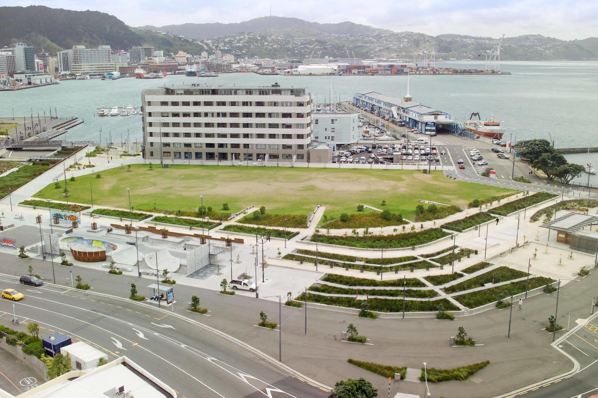 Bay Plaza Hotel Wellington Exteriör bild