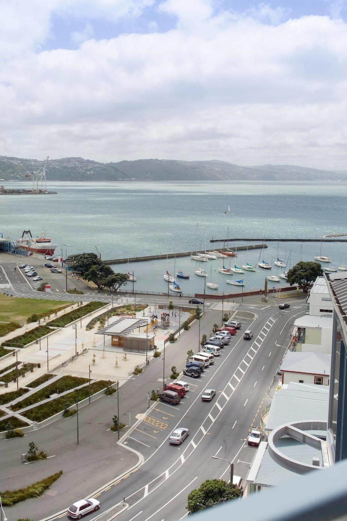 Bay Plaza Hotel Wellington Exteriör bild