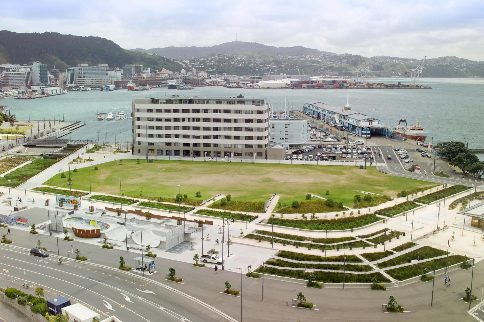 Bay Plaza Hotel Wellington Exteriör bild