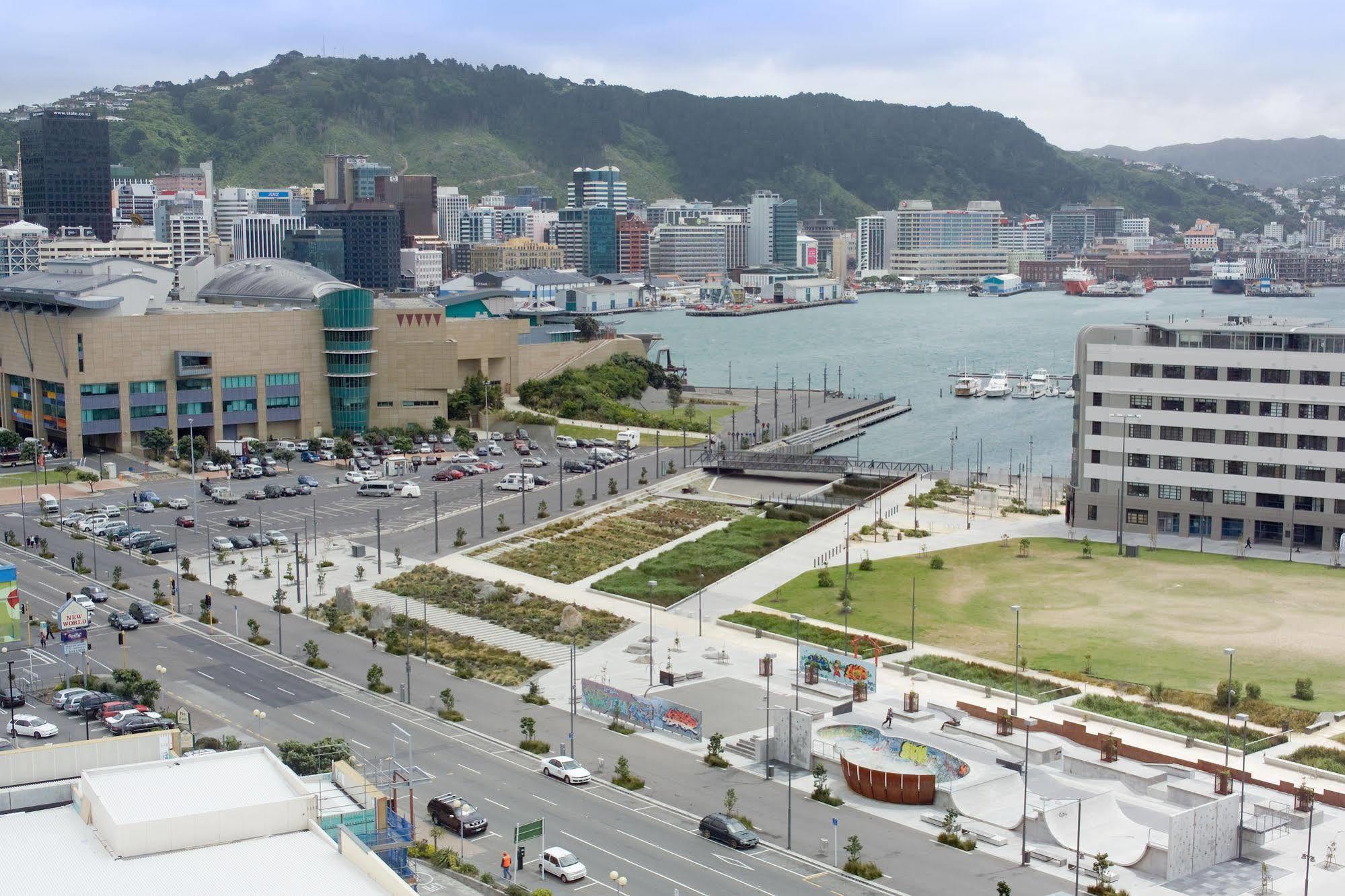 Bay Plaza Hotel Wellington Exteriör bild