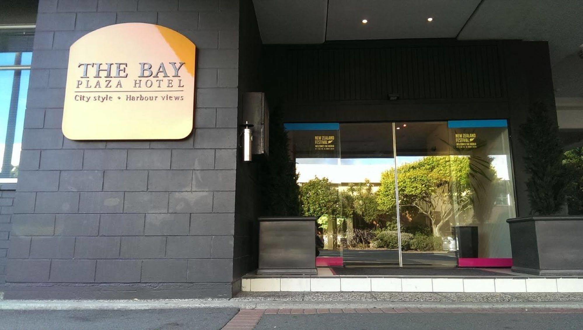 Bay Plaza Hotel Wellington Exteriör bild