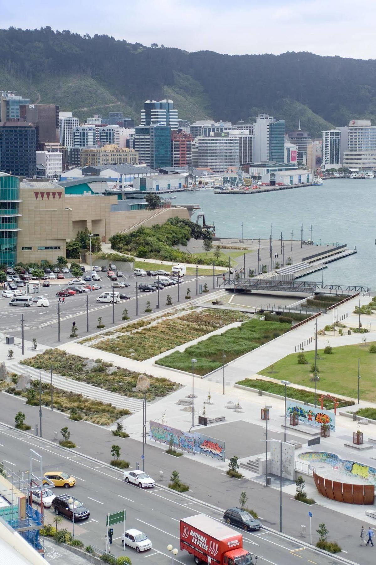Bay Plaza Hotel Wellington Exteriör bild