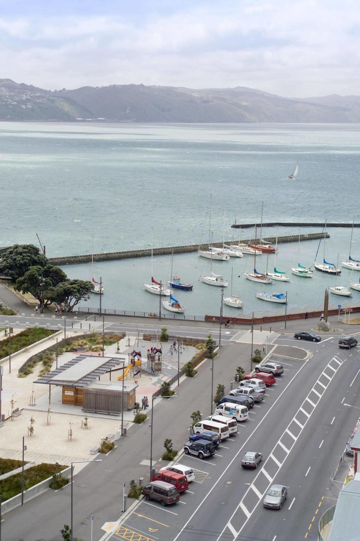 Bay Plaza Hotel Wellington Exteriör bild